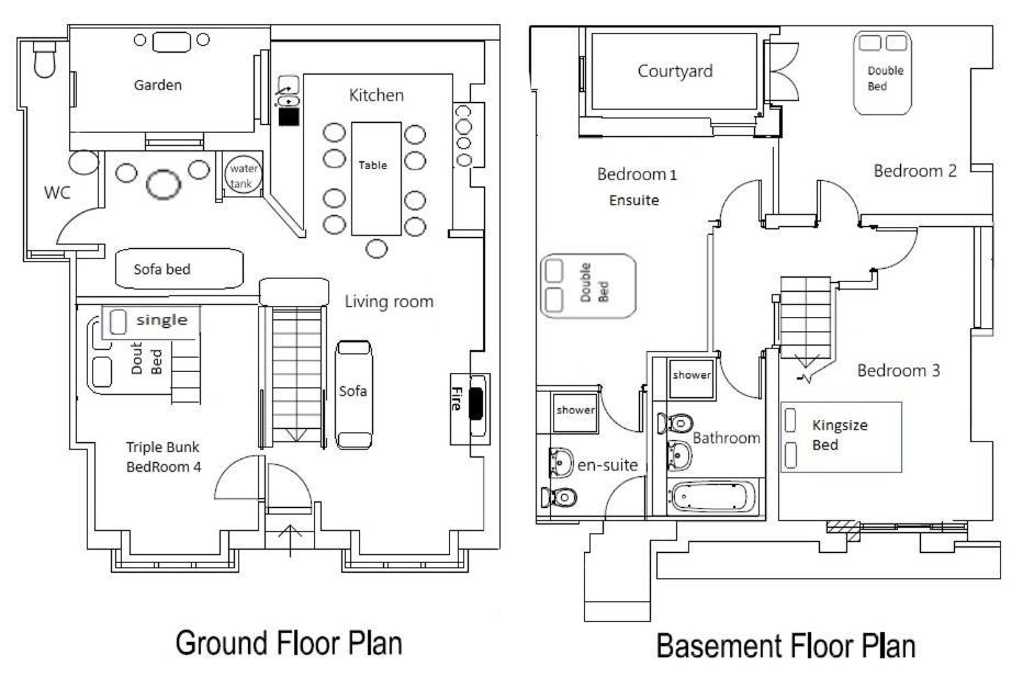Designer Maisonette Whole Apartment Okręg wyborczy Hove Zewnętrze zdjęcie